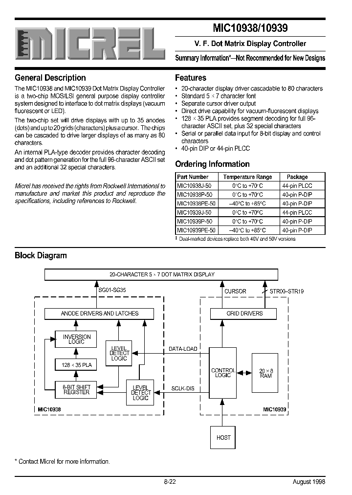 MIC10938_572589.PDF Datasheet