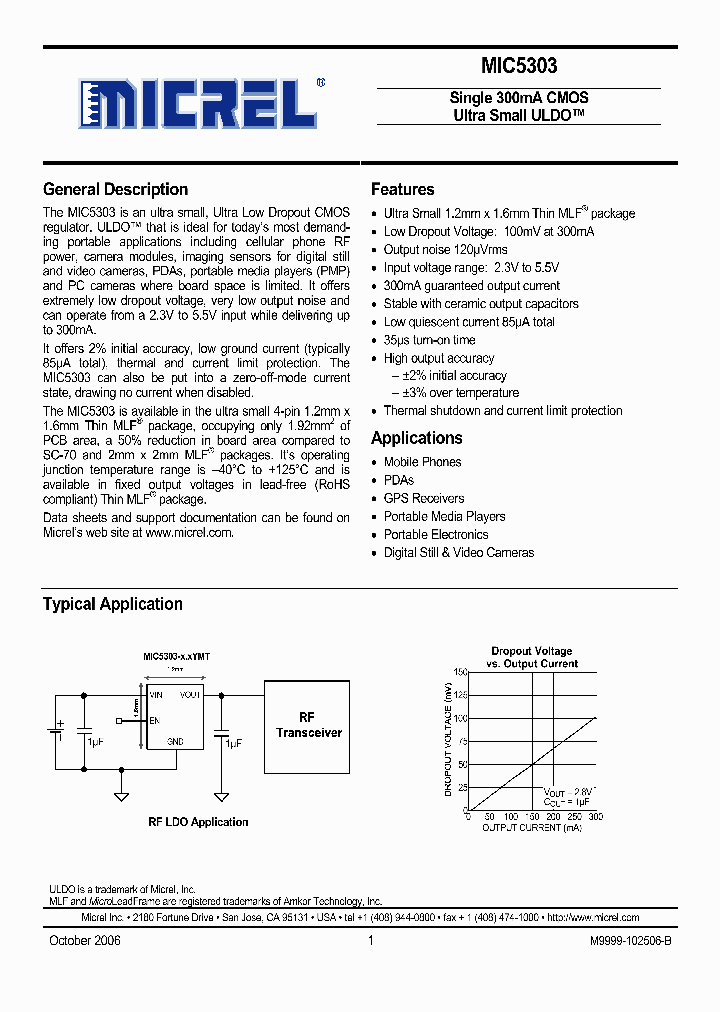 MIC5303_560888.PDF Datasheet