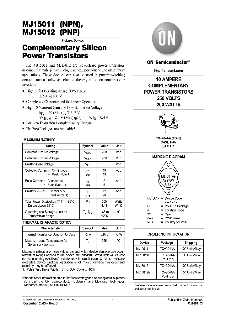 MJ15011_569085.PDF Datasheet