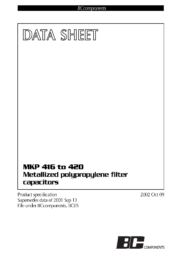 MKP416_655584.PDF Datasheet