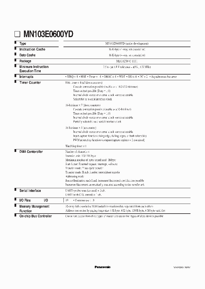 MN103E0600YD_665512.PDF Datasheet