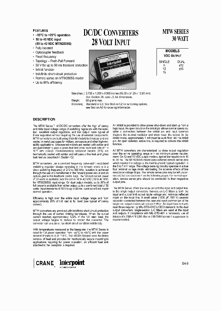 MTW2805S_630546.PDF Datasheet