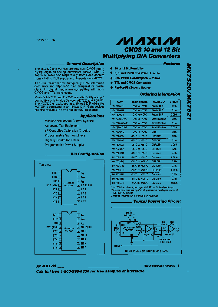 MX7520_48201.PDF Datasheet