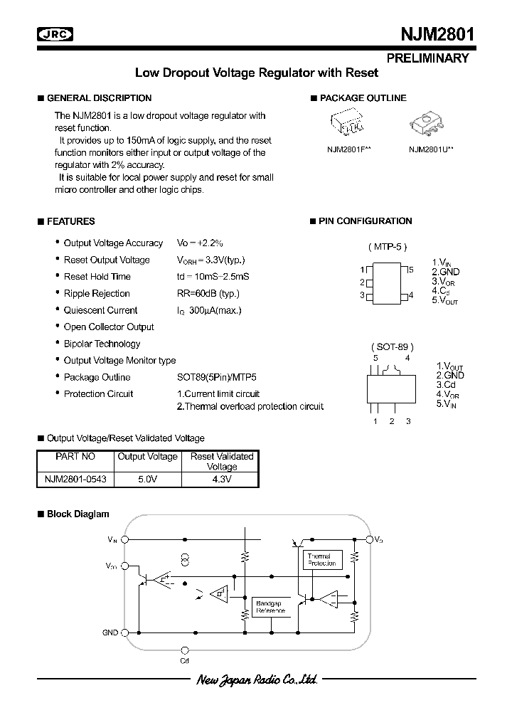 NJM2801_580165.PDF Datasheet