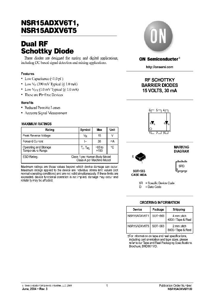NSR0320XV6T107_612088.PDF Datasheet