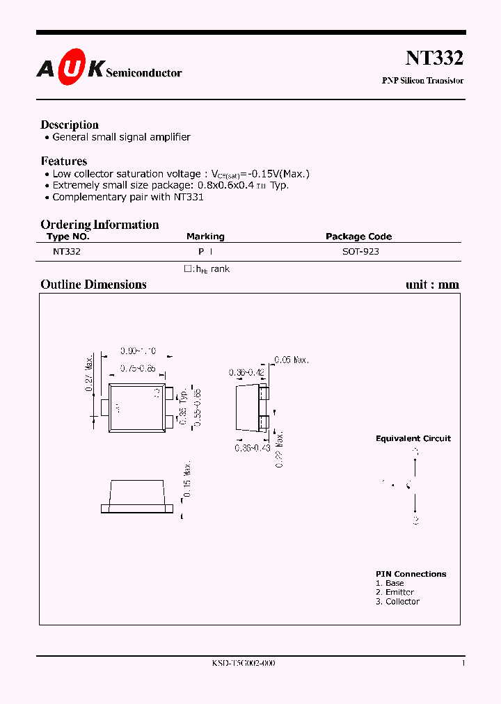NT332_639322.PDF Datasheet
