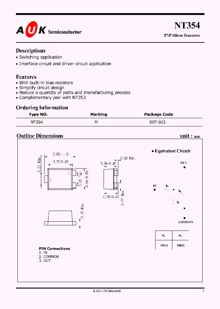 NT354_639320.PDF Datasheet