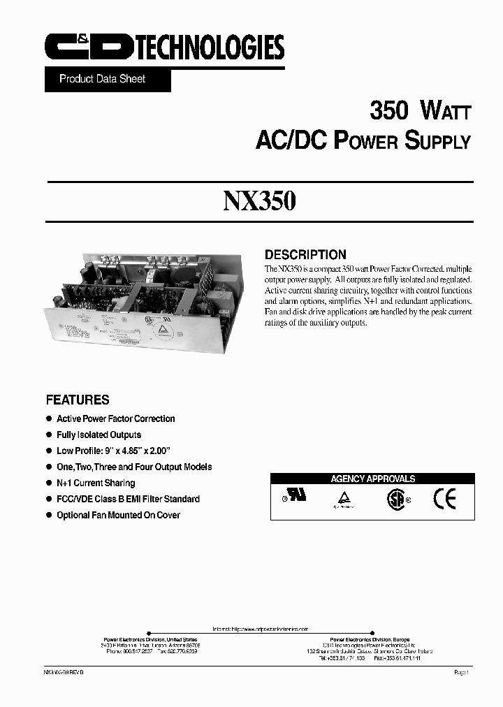 NX350-U4D_604333.PDF Datasheet