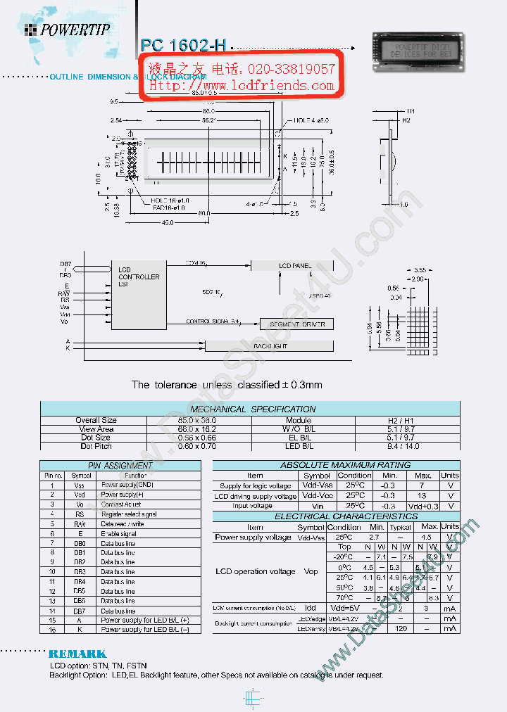 PC1602H_689329.PDF Datasheet