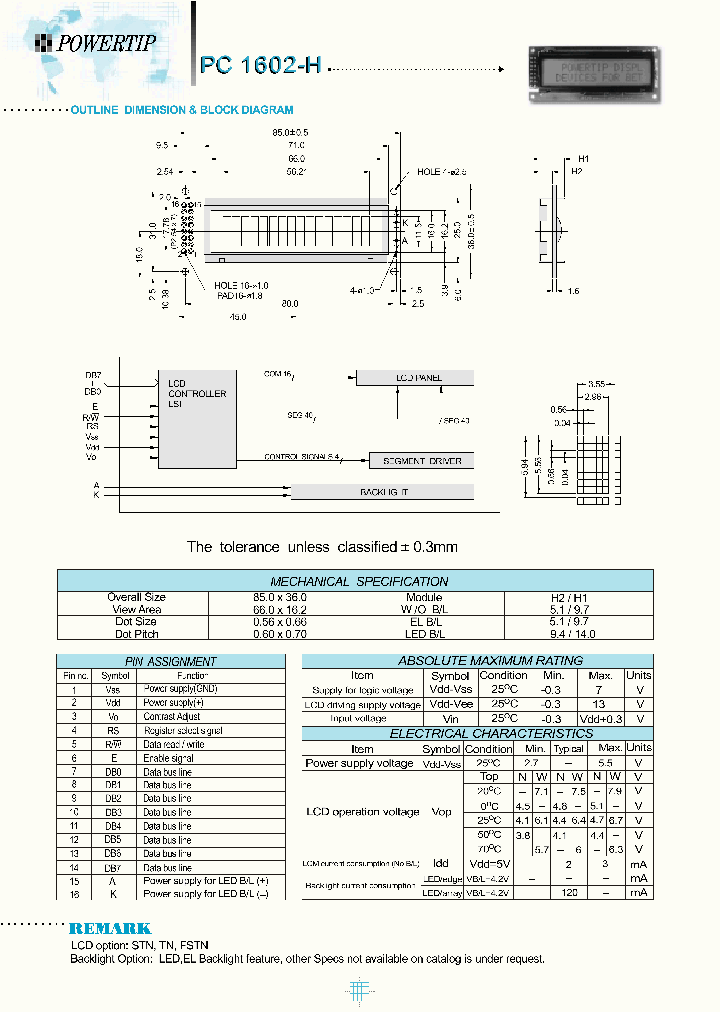 PC-1602H_689330.PDF Datasheet