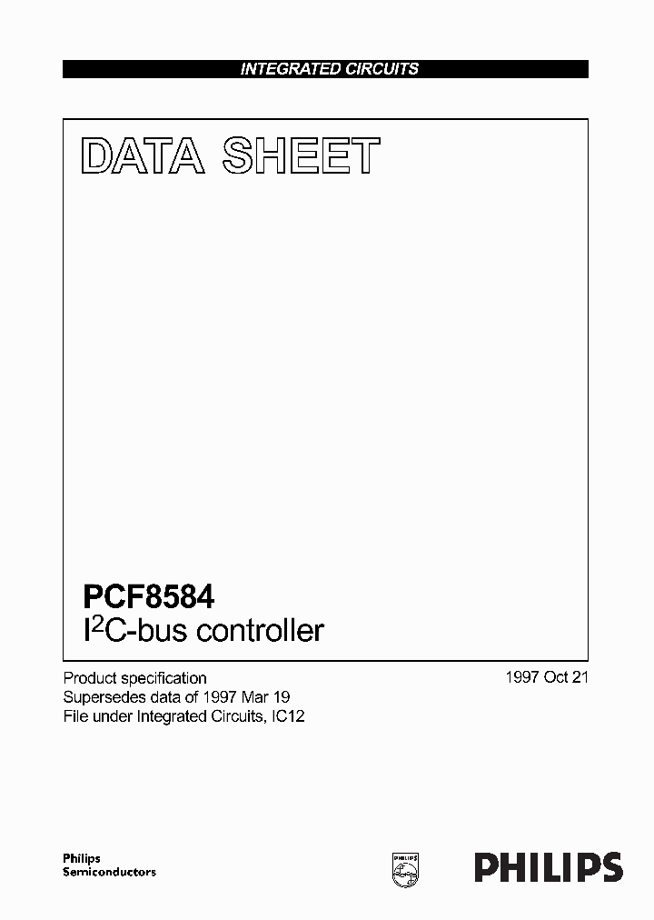 PCF8584T_107993.PDF Datasheet