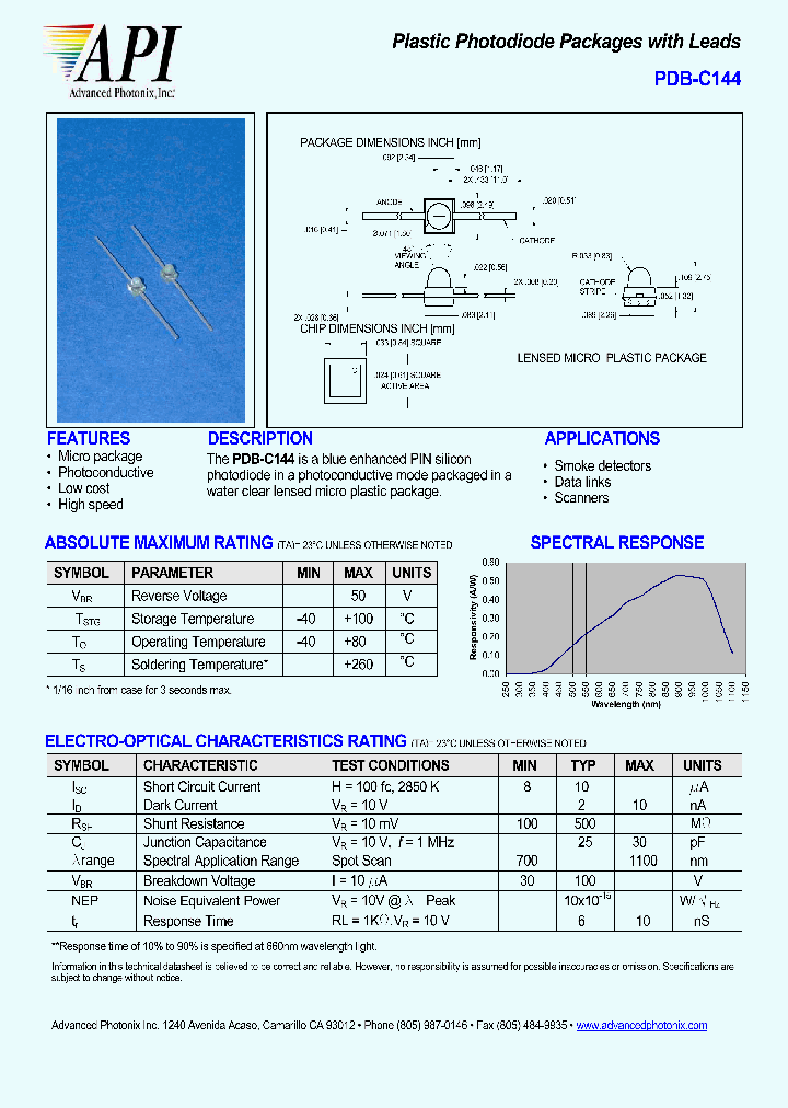PDB-C144_613042.PDF Datasheet