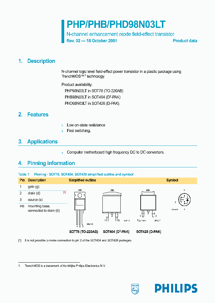 PHP98N03LT_566019.PDF Datasheet