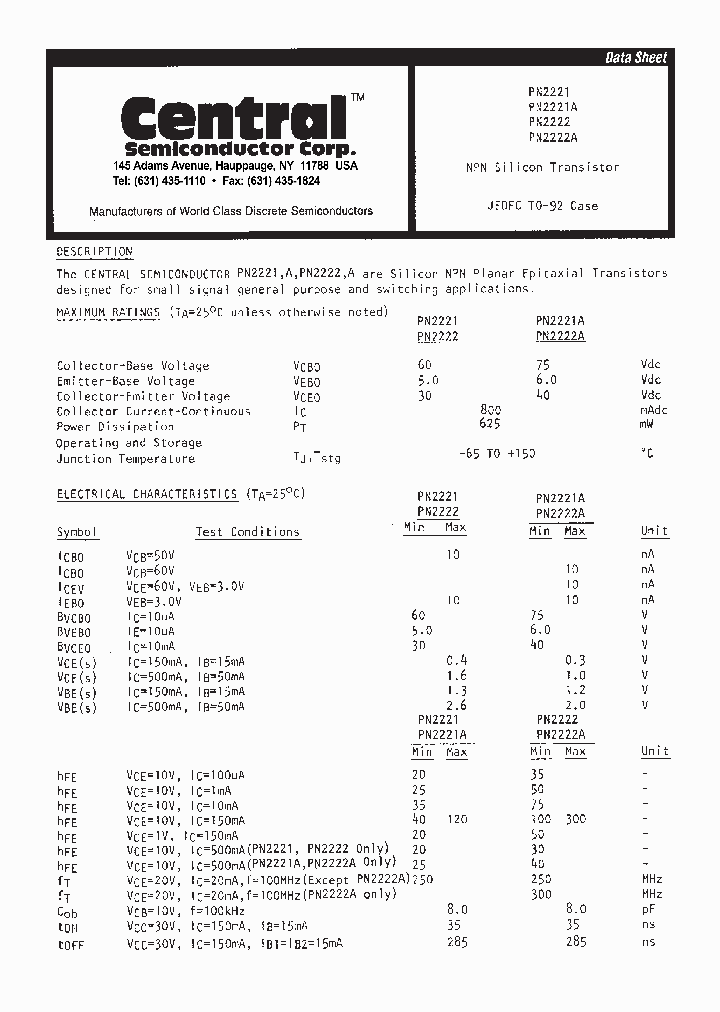 PN2221_635287.PDF Datasheet