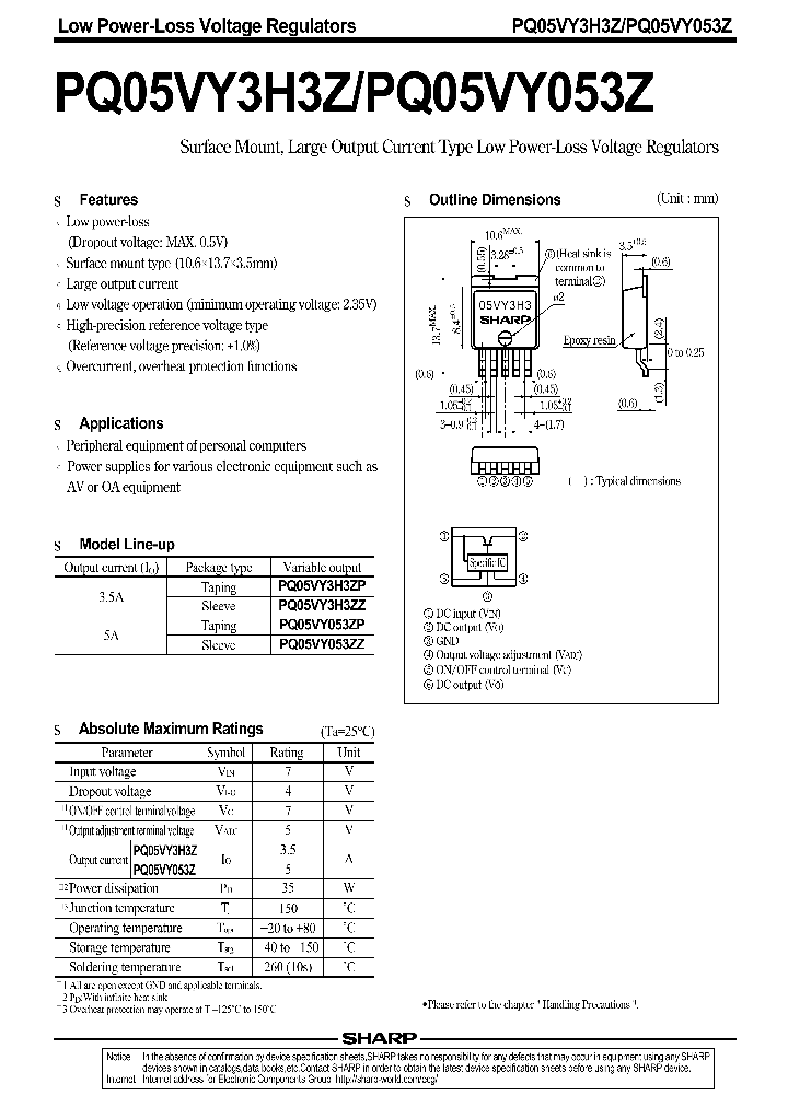 PQ05VY053Z_661977.PDF Datasheet