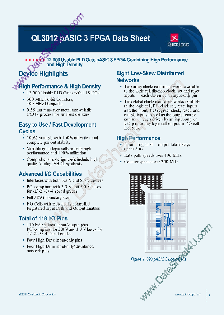 QL3012_651967.PDF Datasheet