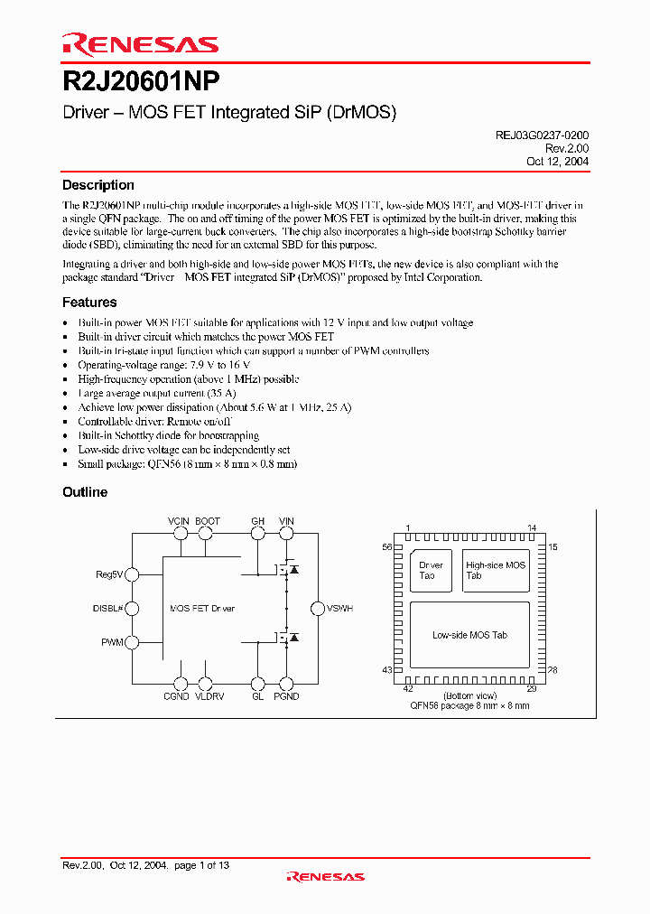 R2J20601NP_669276.PDF Datasheet