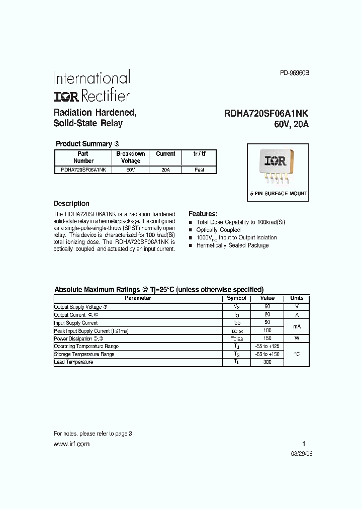 RDHA720SF06A1NK_621984.PDF Datasheet