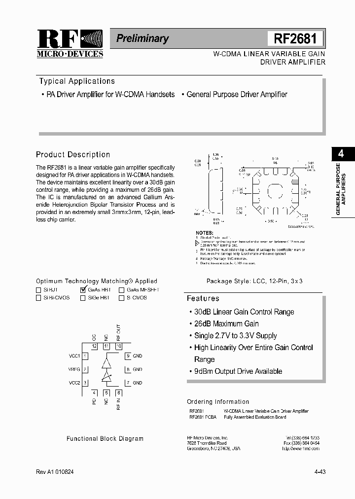 RF2681_718203.PDF Datasheet