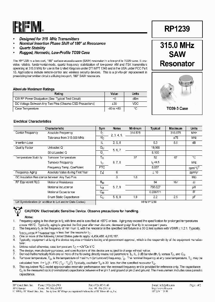 RP1239_646950.PDF Datasheet