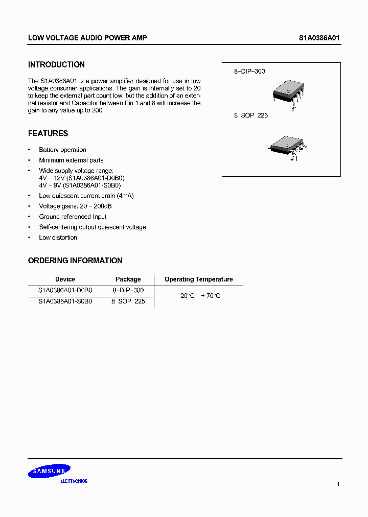 S1A0386A01_274651.PDF Datasheet