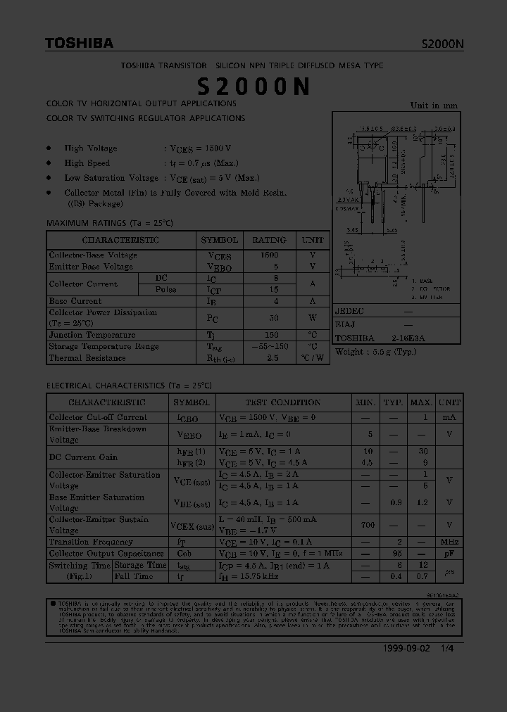 S2000N_779401.PDF Datasheet