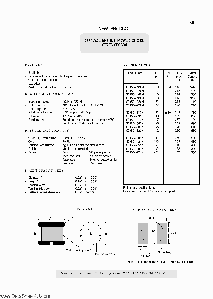 SD0504-XXX_726983.PDF Datasheet