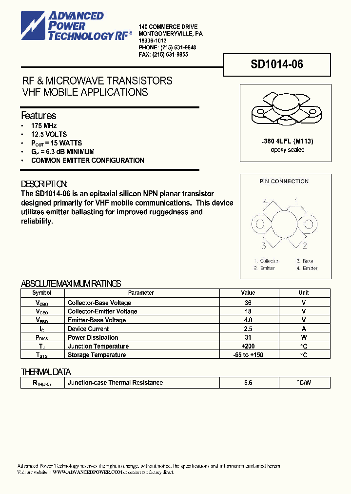 SD1014-06_647601.PDF Datasheet