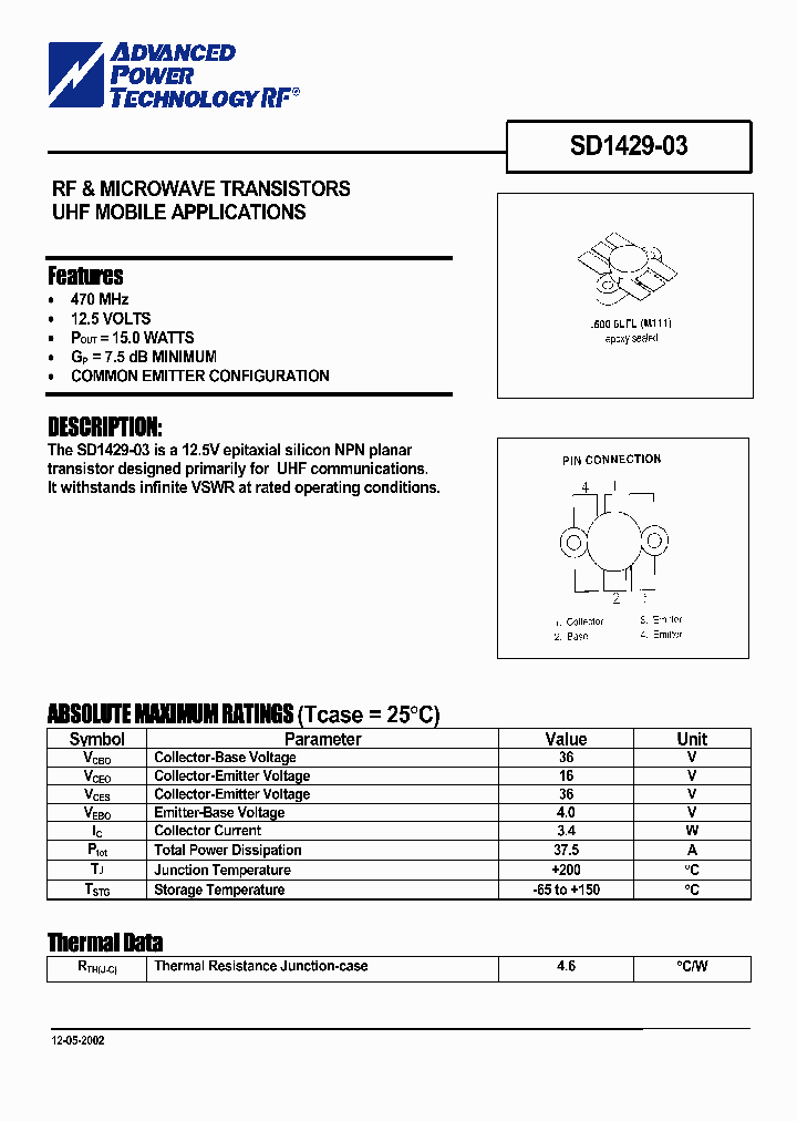 SD1429-03_647609.PDF Datasheet