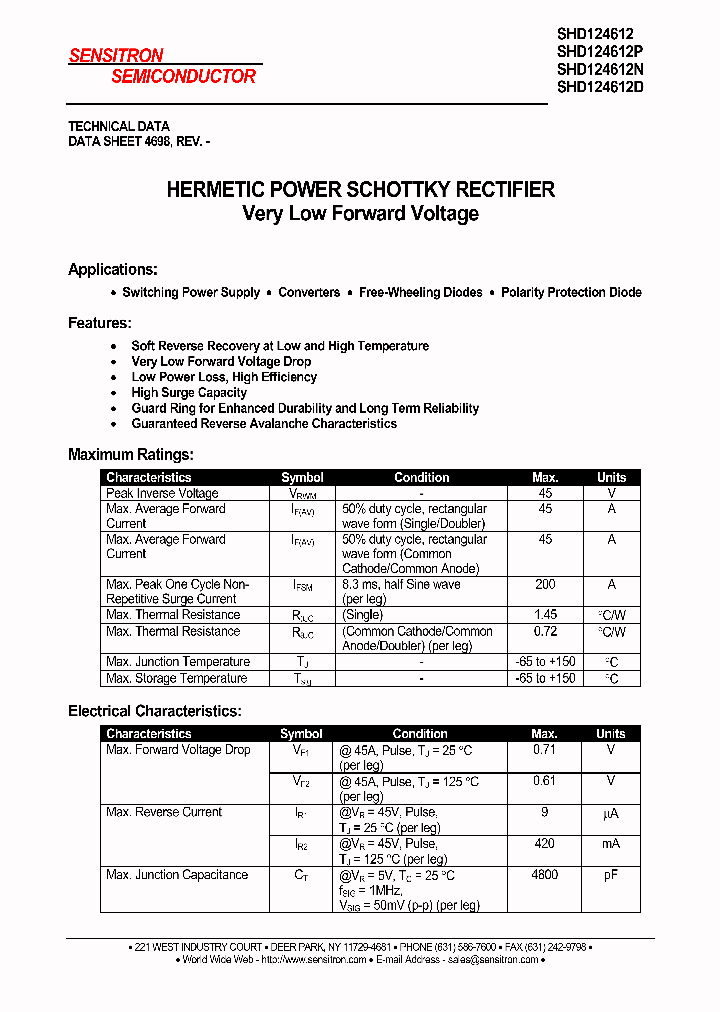 SHD124612_637949.PDF Datasheet