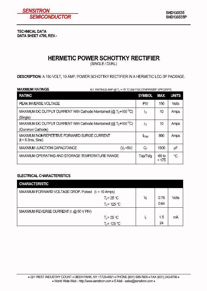 SHD130535_645281.PDF Datasheet