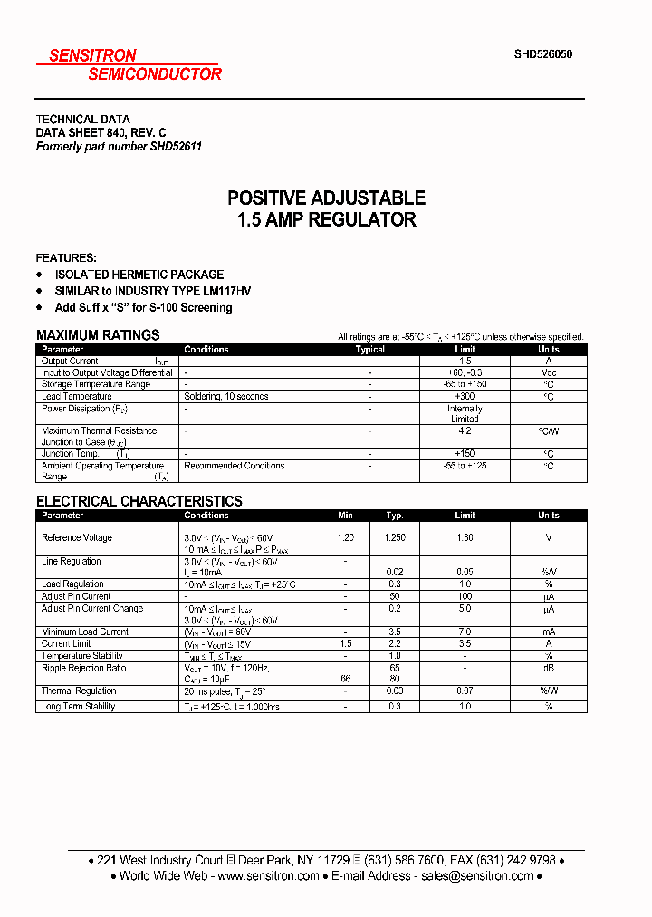 SHD526050_643738.PDF Datasheet