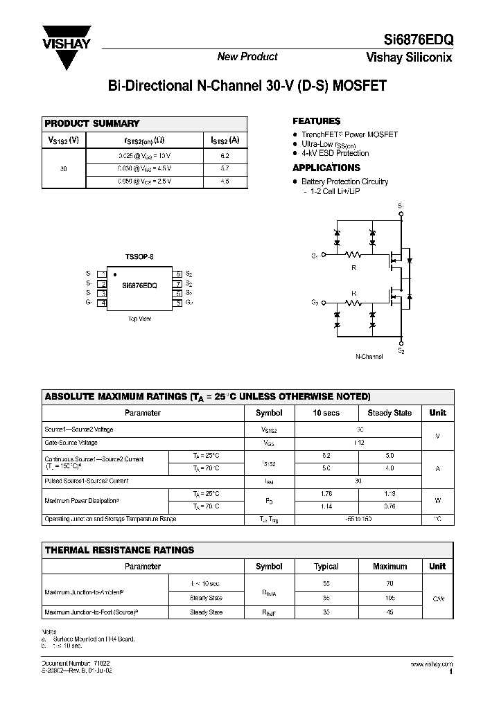 SI6876EDQ_657451.PDF Datasheet