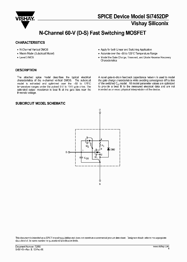 SI7452DP_732161.PDF Datasheet