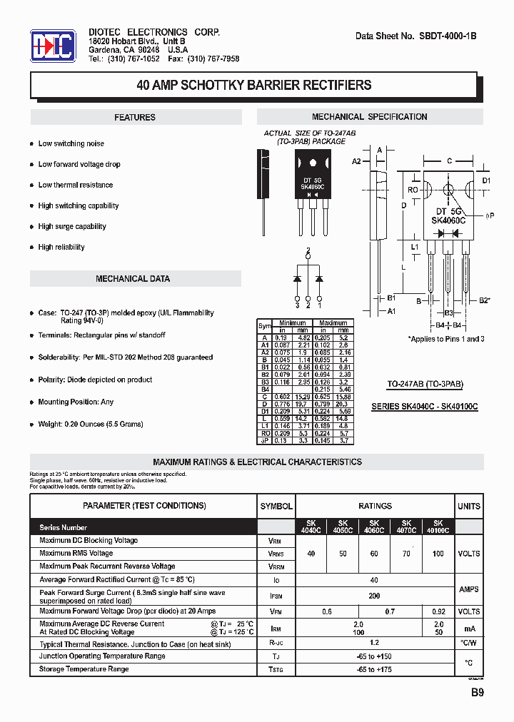 SK4070C_621095.PDF Datasheet