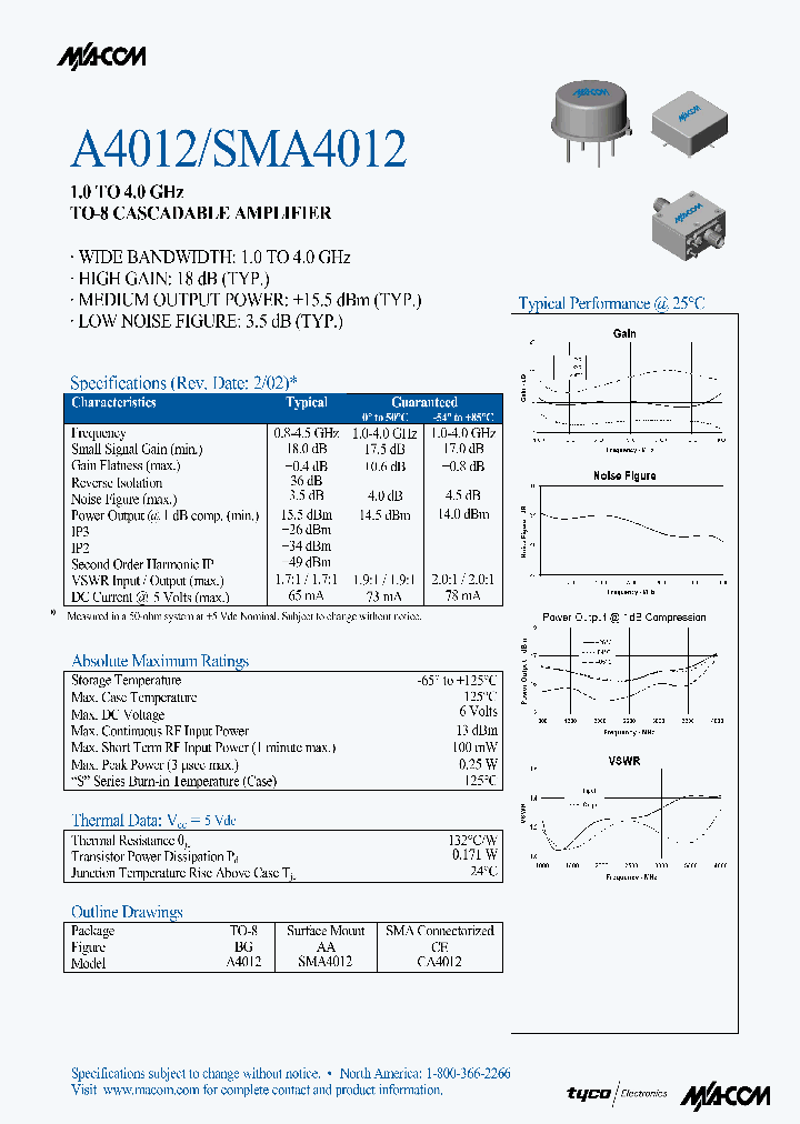 SMA4012_686263.PDF Datasheet
