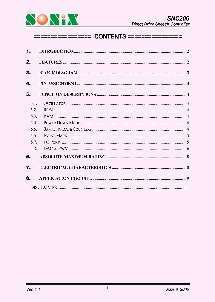 SNC206_755457.PDF Datasheet