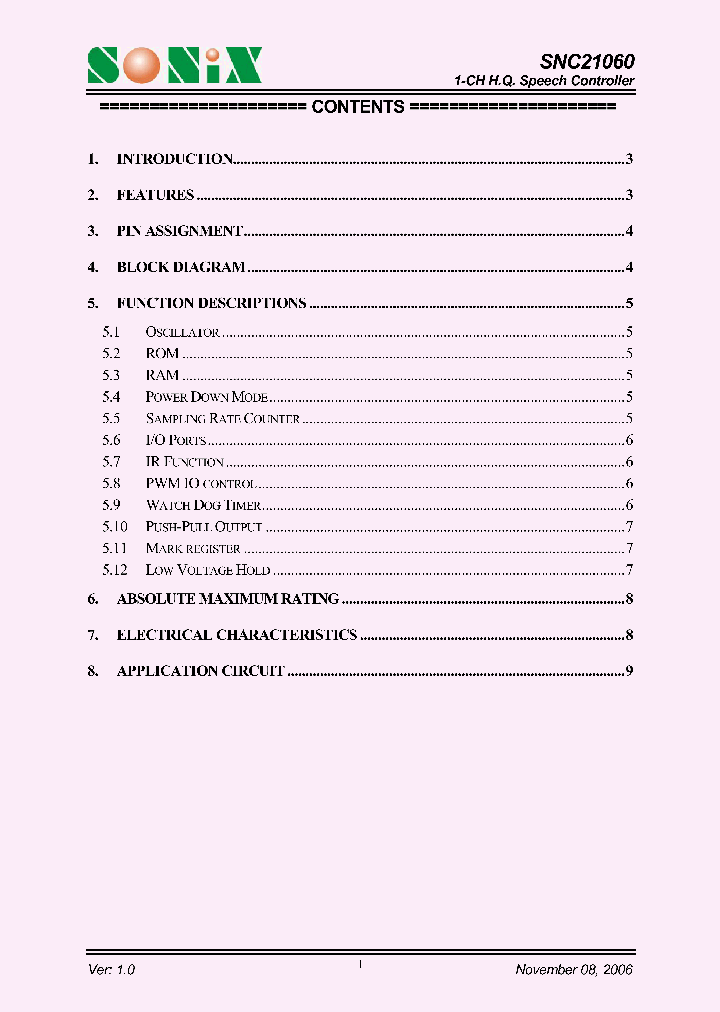 SNC21060_755466.PDF Datasheet