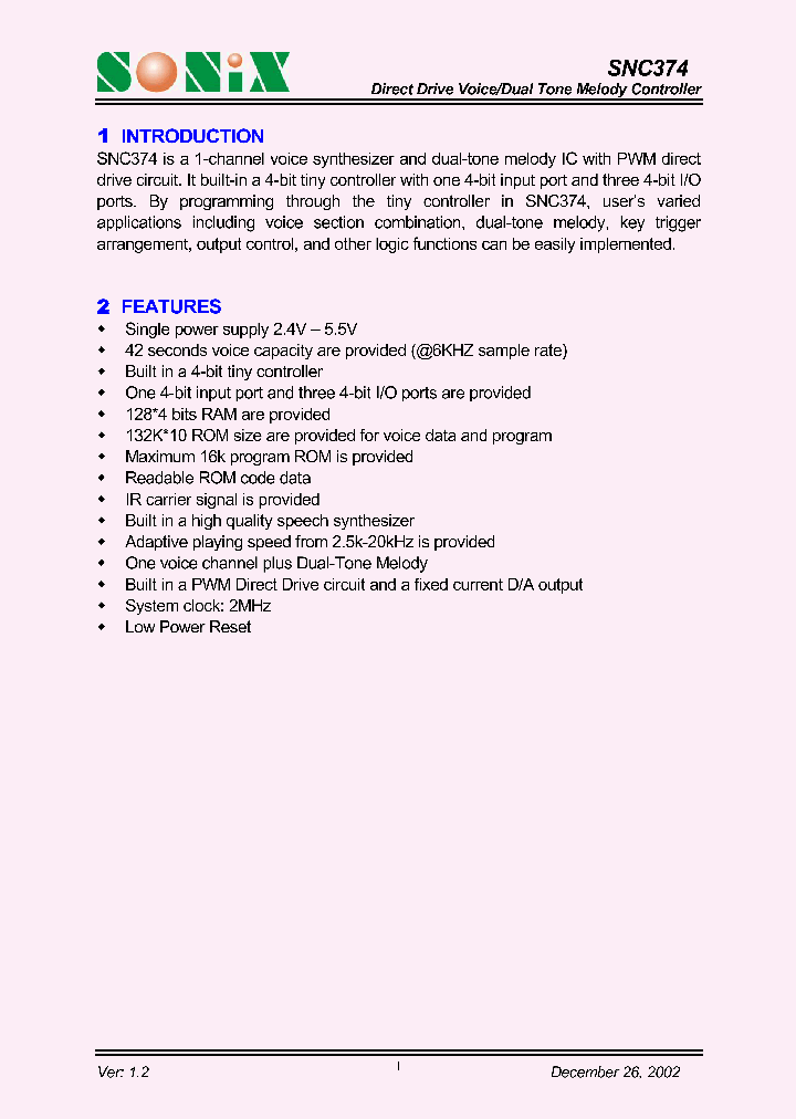SNC374_757138.PDF Datasheet