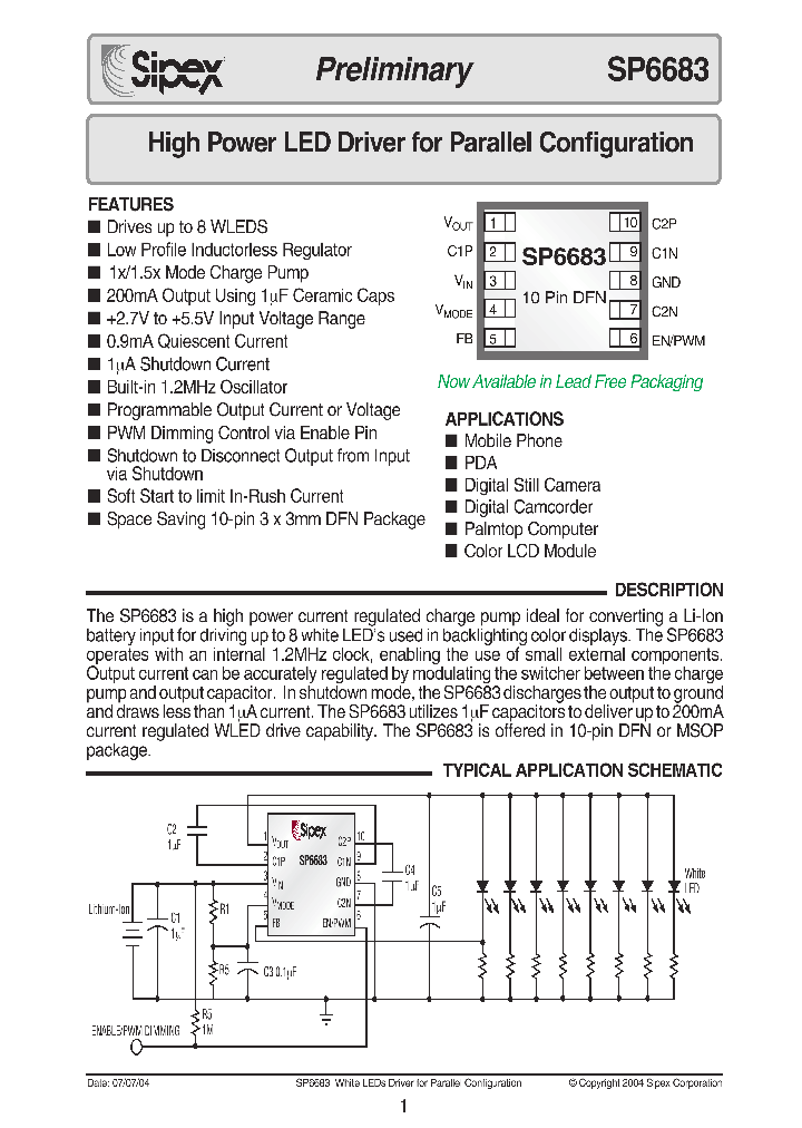 SP6683_637094.PDF Datasheet