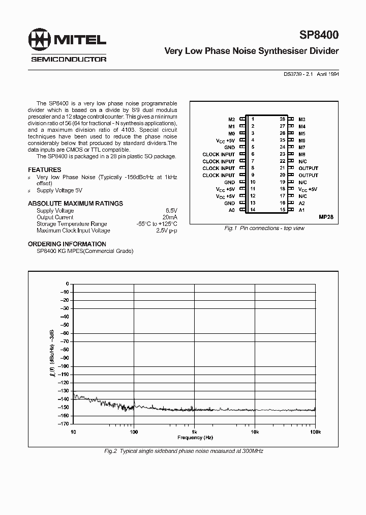 SP8400KGMPES_746437.PDF Datasheet