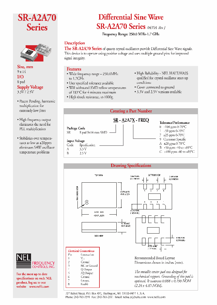 SR-A2A70-FREQ_696662.PDF Datasheet