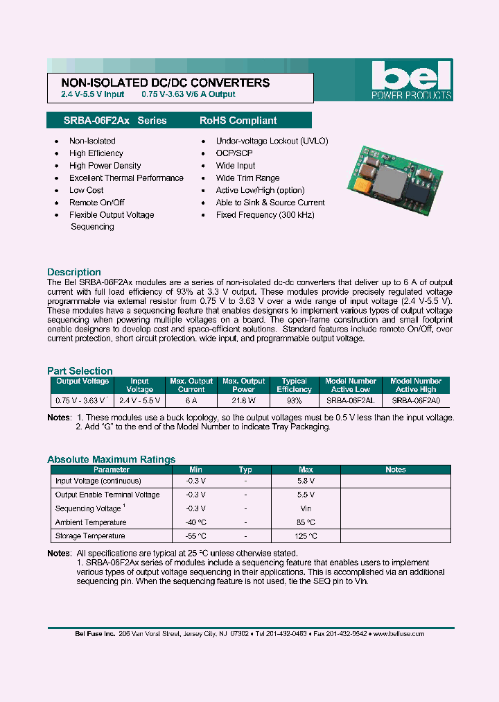 SRBA-06F2AX_692771.PDF Datasheet