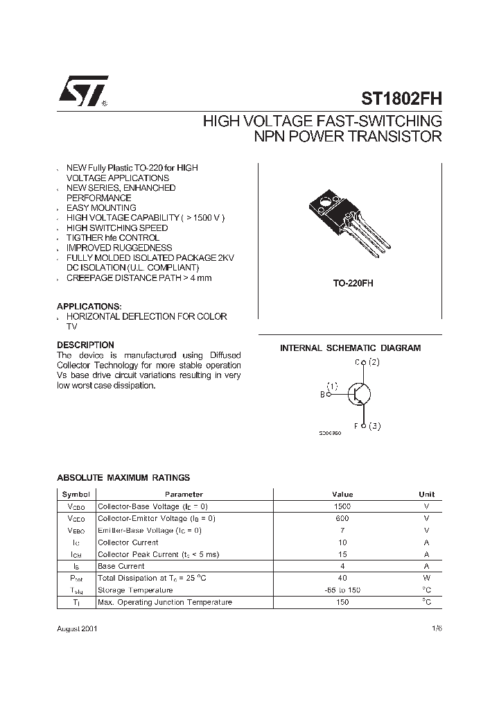 ST1802FH_666233.PDF Datasheet