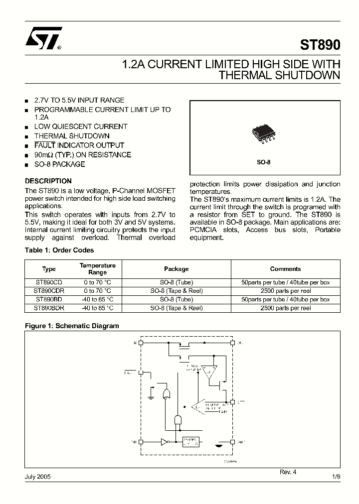 ST89005_734643.PDF Datasheet