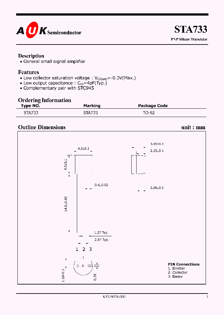 STA733_638521.PDF Datasheet