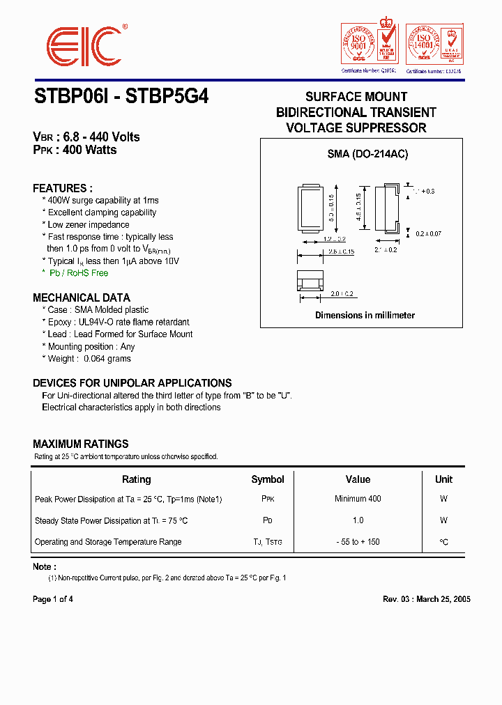 STBP562_628785.PDF Datasheet