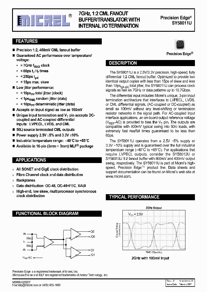 SY58011UMG_568026.PDF Datasheet