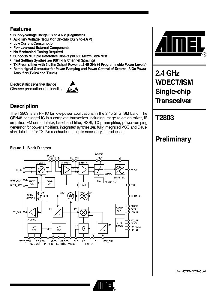 T2803-PLS_760117.PDF Datasheet
