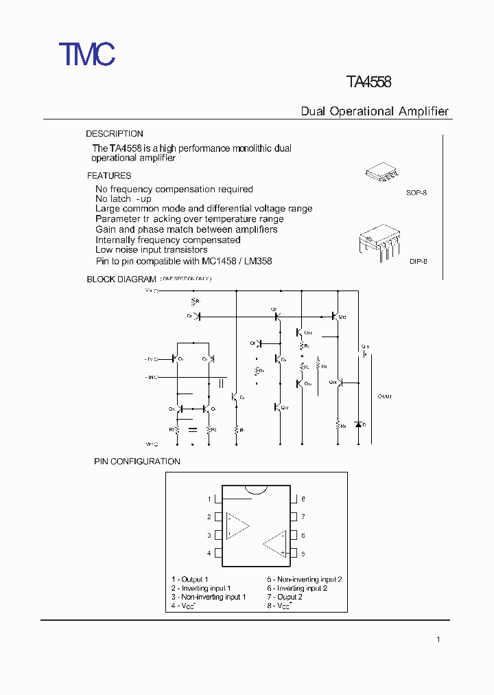 TA4558_613155.PDF Datasheet